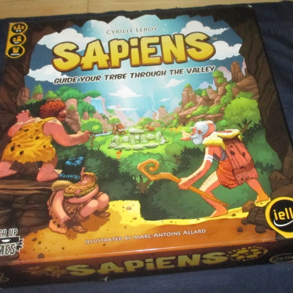 Sapiens (2015) Board Game (complete)